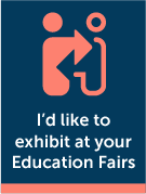 I'd like to exhibit at your Education Fairs