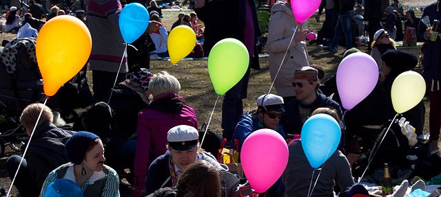 May Day: the big student celebration in Finland