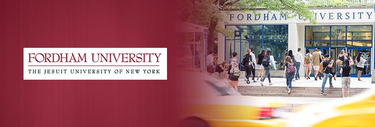 Learn English at Fordham University in New York