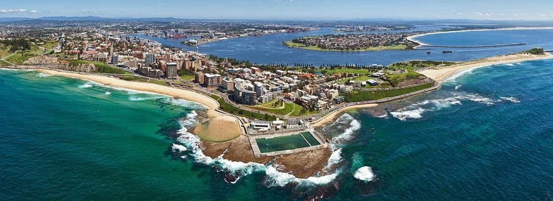 Tropical climate and wonderful surf beaches: meet the region of Hunter in Australia