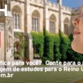 Estude inglês no Reino Unido com tudo pago