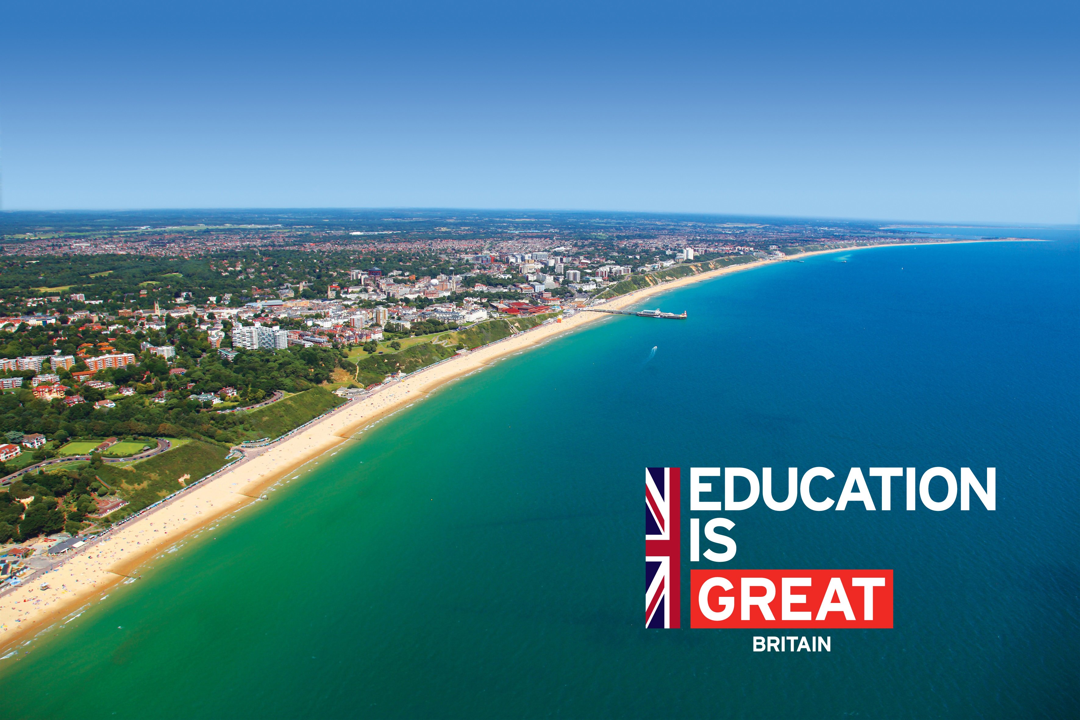Bournemouth e Poole - Centros de classe mundial de excelência em educação internacional