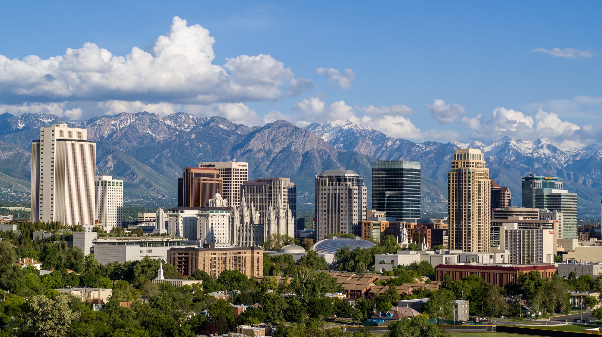 Salt Lake City tem uma várias opções de alojamento
