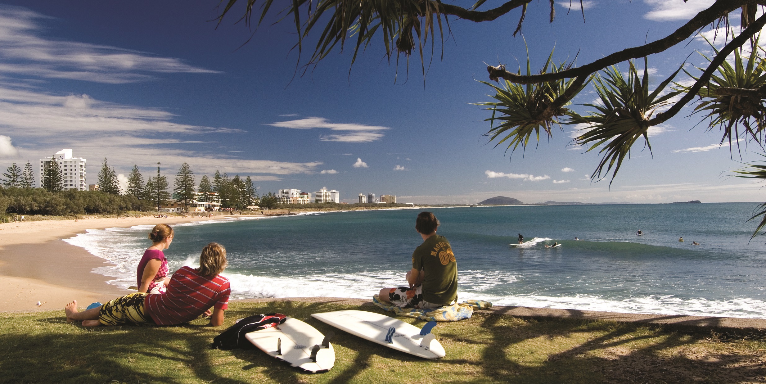 The Sunshine Coast