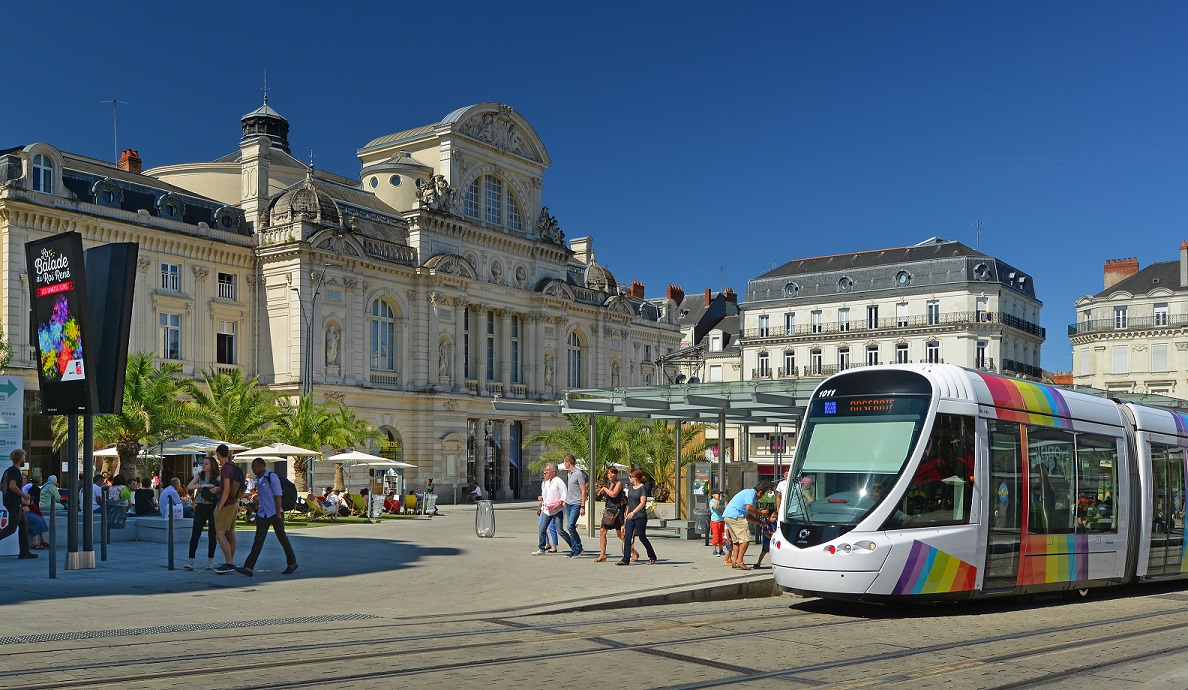 Trem de Angers