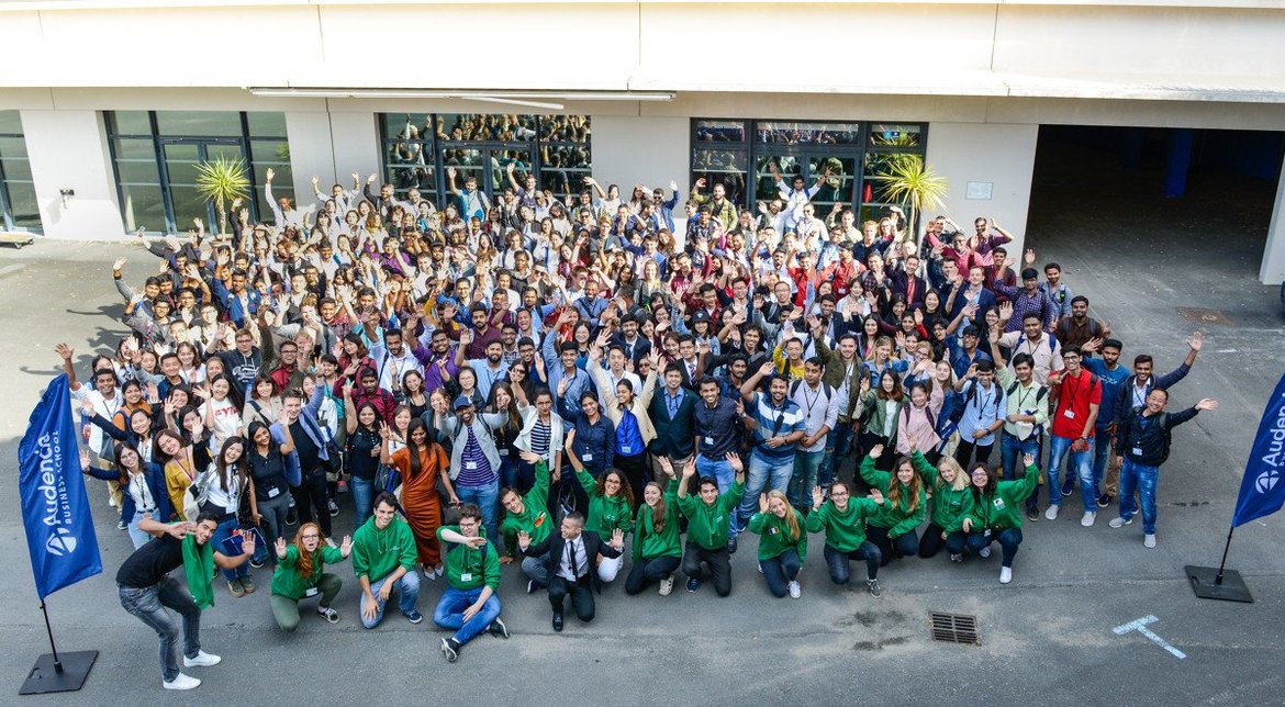 Audencia's international students