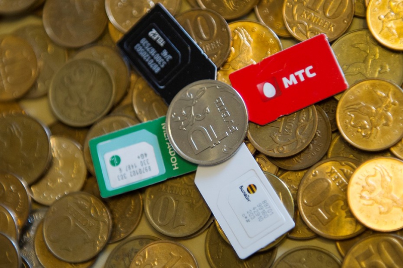 A Russian SIM card can be more valuable than it seems