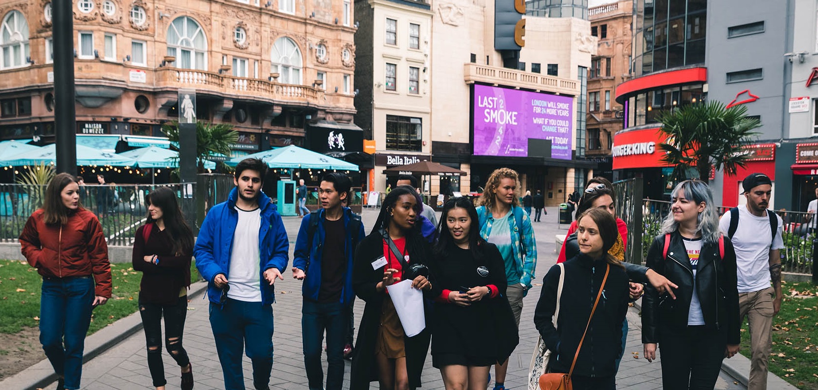 Middlesex Students in London