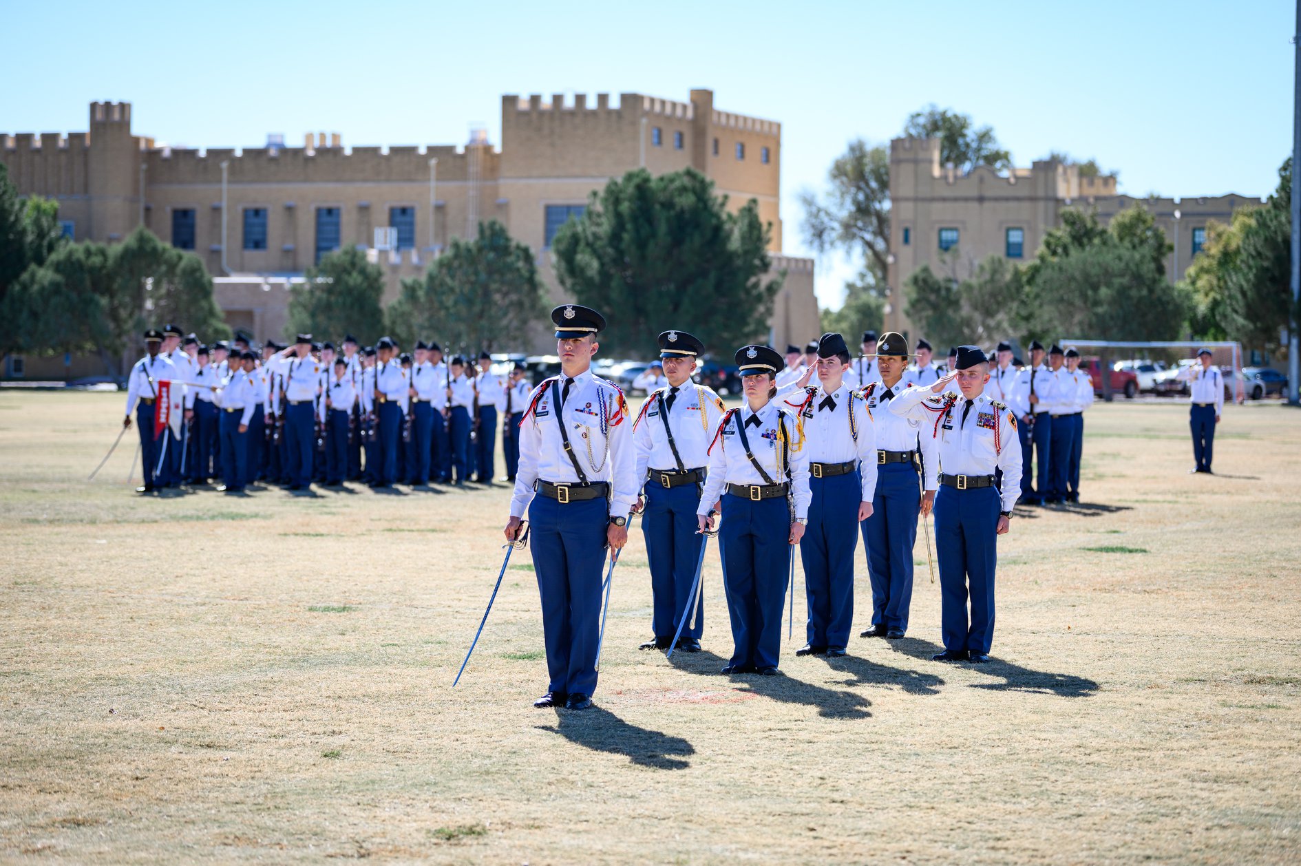 New Mexico Military Institute USA foreign students