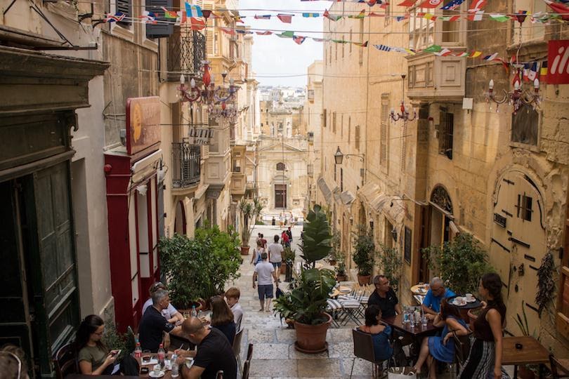 Pequena, mas elegante, a histórica Valletta é a capital de Malta