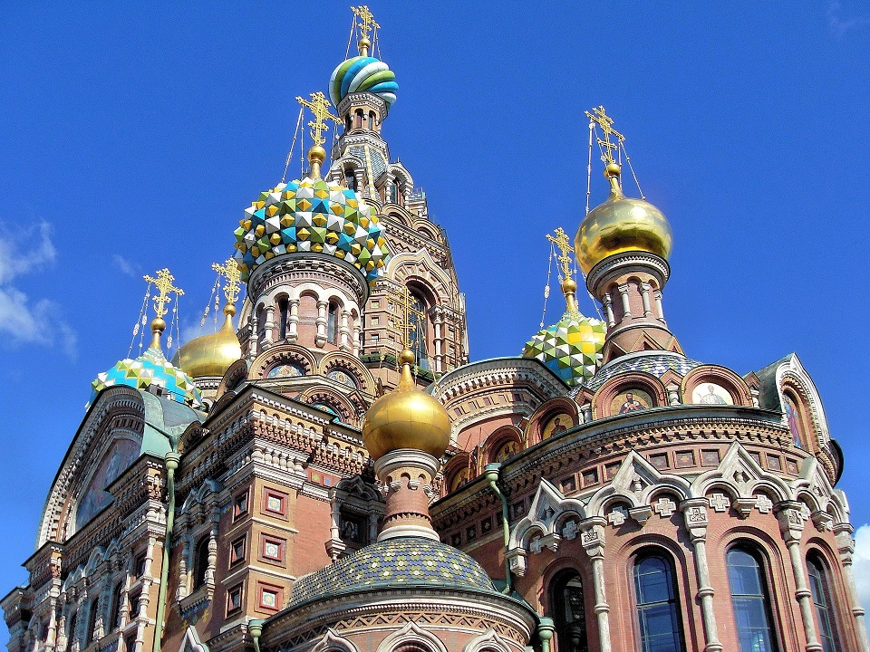 Church of the Saviour on Spilled Blood