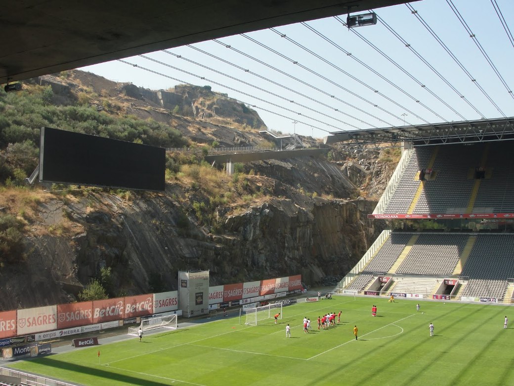 The Municipal Stadium of Braga