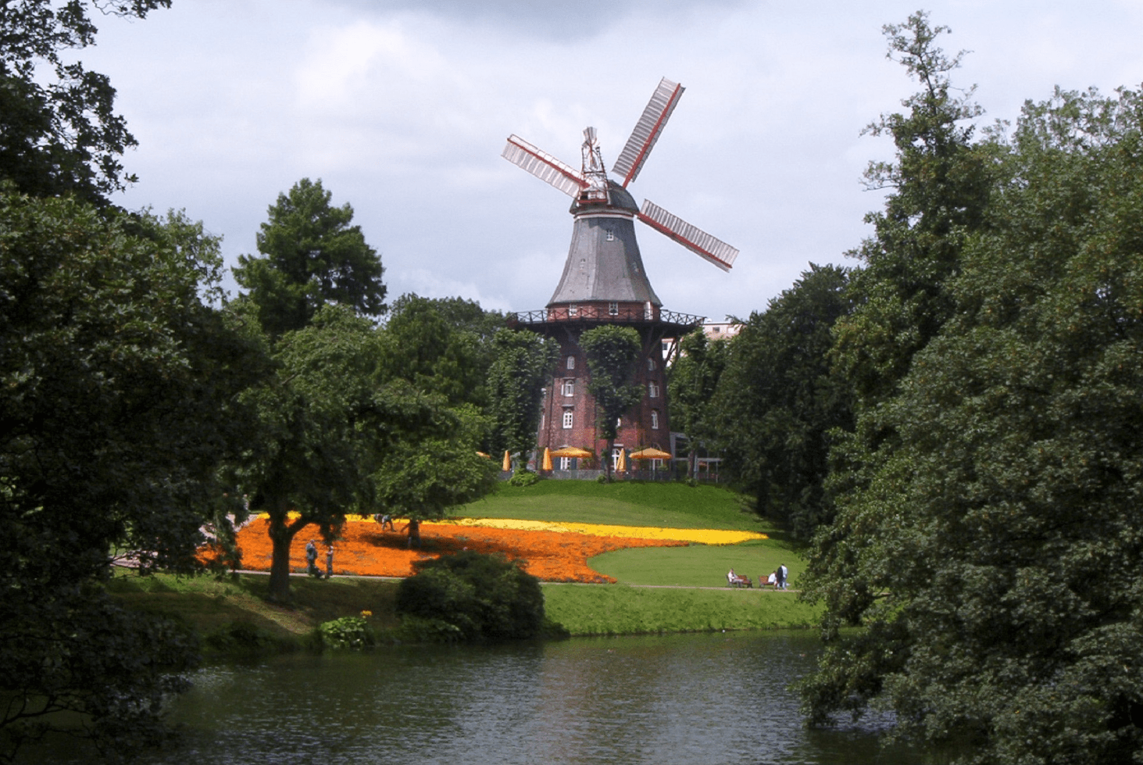 Parque em Bremen