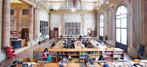 Biblioteca Universidade de Padua