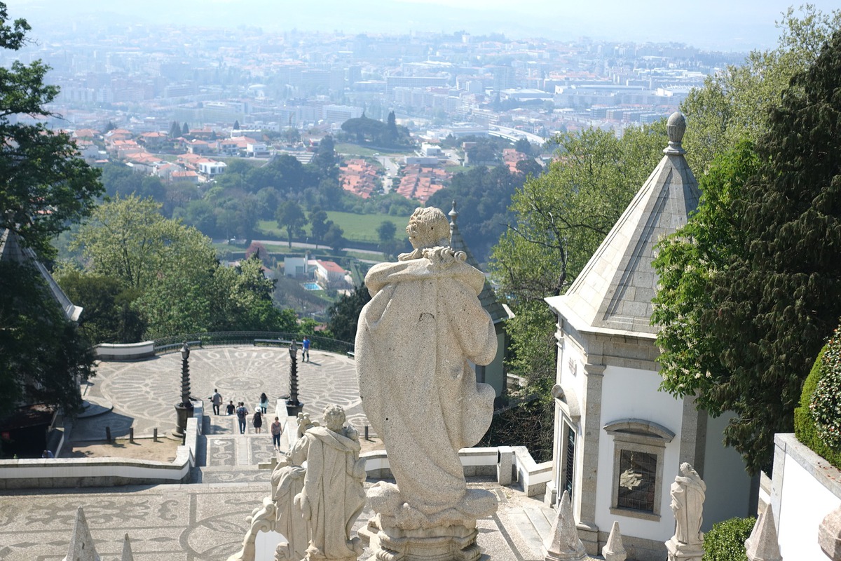 Vista de Braga