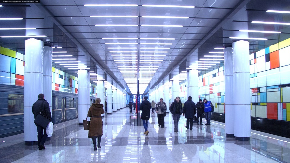 metro na russia