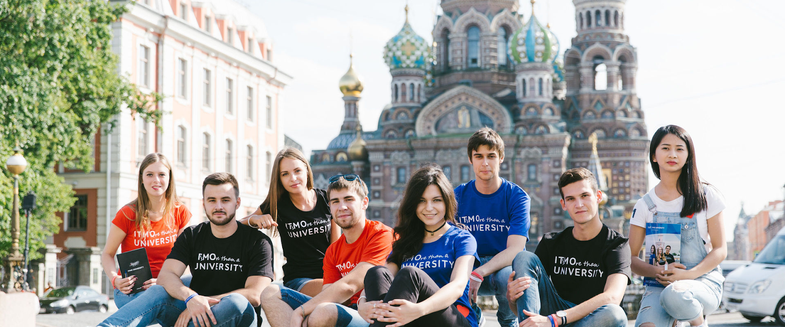 ITMO students