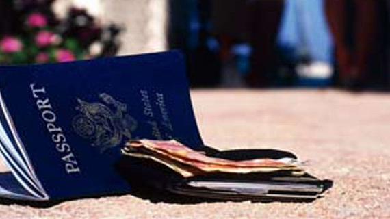 What to do if you lose your passport and visas?