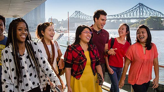 Study in Brisbane, Australia's new world connection