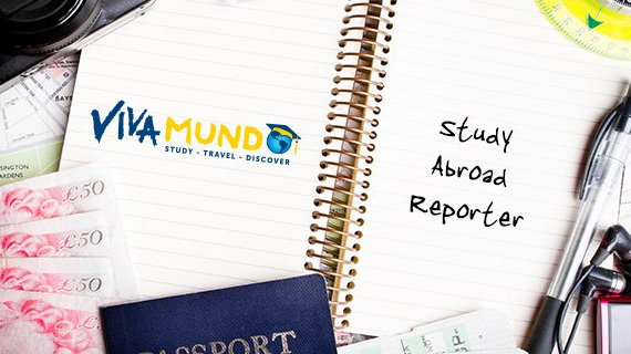 Be a study abroad reporter and share your story with the world!