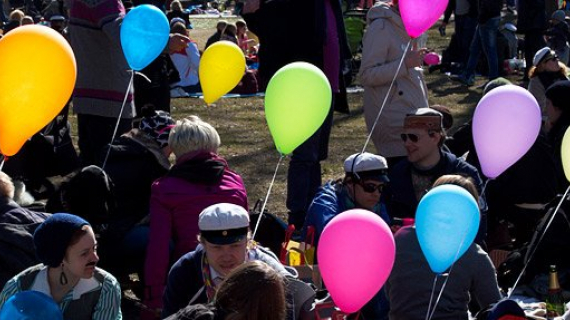 May Day: the big student celebration in Finland