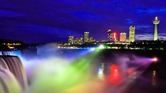 Study in Canada exploring Niagara Falls
