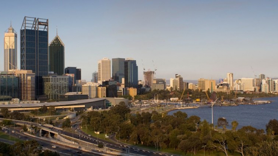 Perth, Austrália - Onde o futuro começa