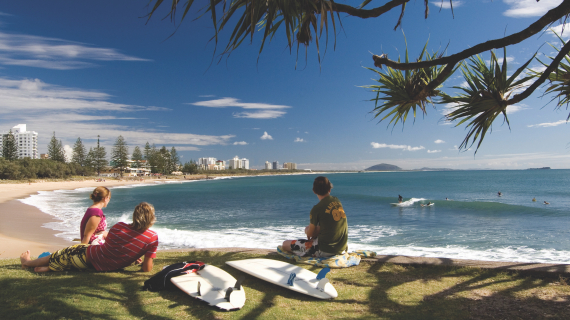 Vida estudiantil en la Sunshine Coast de Australia