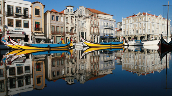 Quer morar, estudar ou visitar Portugal? Conheça Aveiro, a Veneza portuguesa