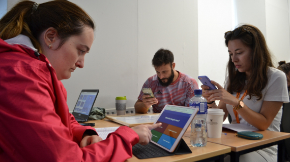 ¡Un nuevo método innovador para aprender inglés!