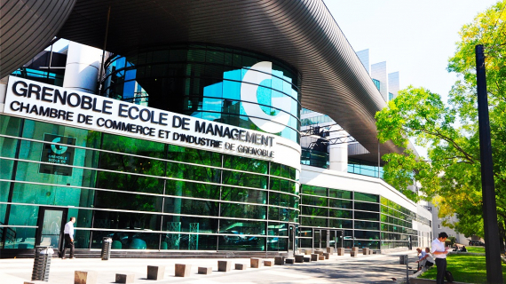 Estudia negocios en la Grenoble Ecole de Management