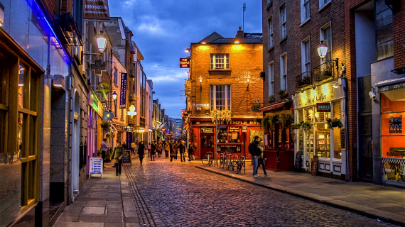 Dublin: capital da Irlanda é animada e tem boa qualidade de vida