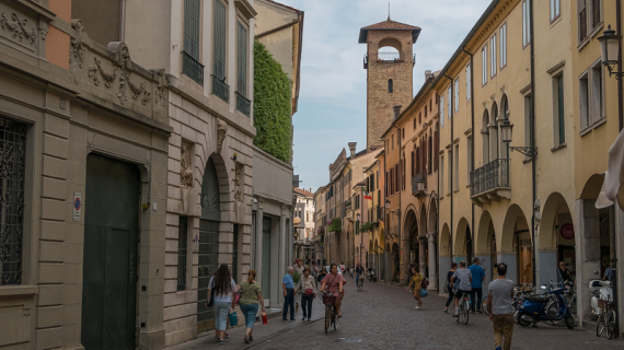 Estudia en esta encantadora ciudad italiana