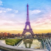 Quer visitar, morar ou estudar em Paris? Saiba quais são as melhores vistas para a Torre Eiffel