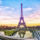 Quer visitar, morar ou estudar em Paris? Saiba quais são as melhores vistas para a Torre Eiffel