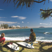 Vida estudiantil en la Sunshine Coast de Australia