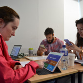 Um novo método inovador para aprender inglês em Dublin!