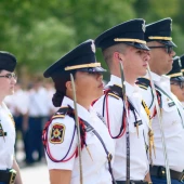 Se forman grandes líderes en el Instituto Militar de Nuevo México