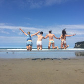 Madurar y prosperar en un intercambio a Nueva Zelanda