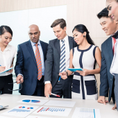 Obtener un título de negocios en línea